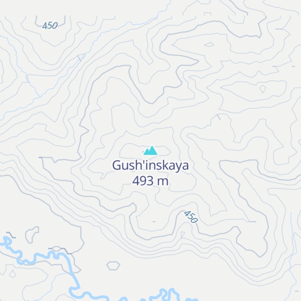 Map of Gush'inskaya