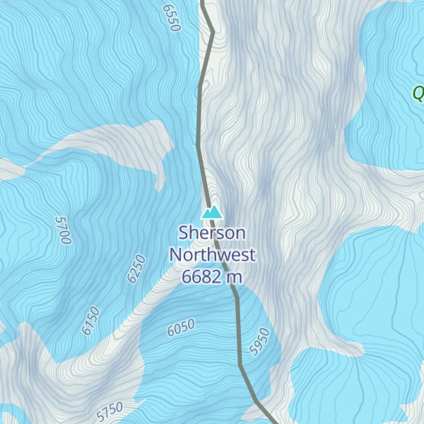 Map of Sherson Northwest