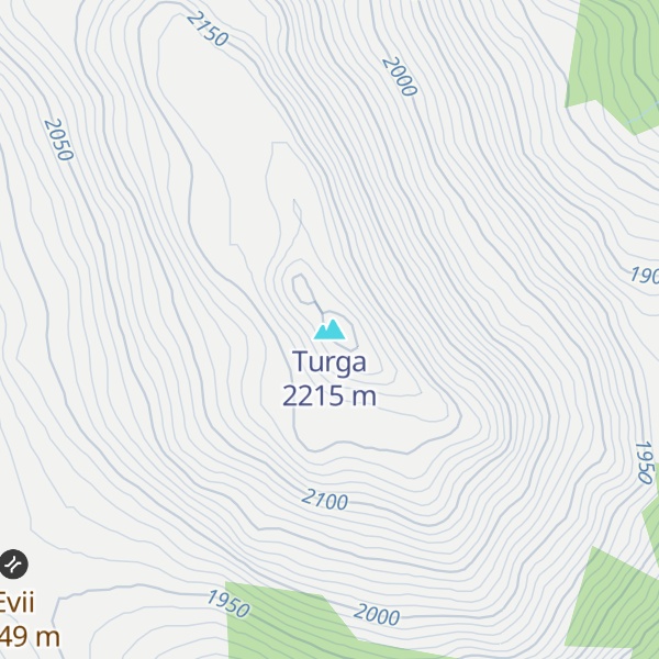 Map of Turga