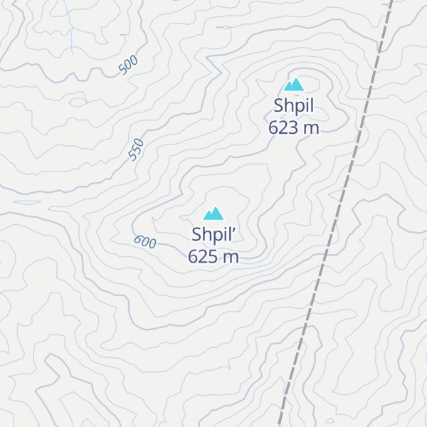 Map of Shpil’