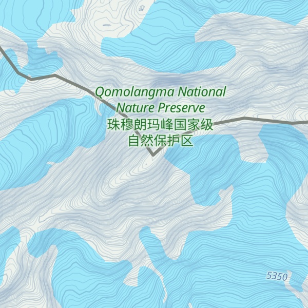 Map of Sherson / Peak 3