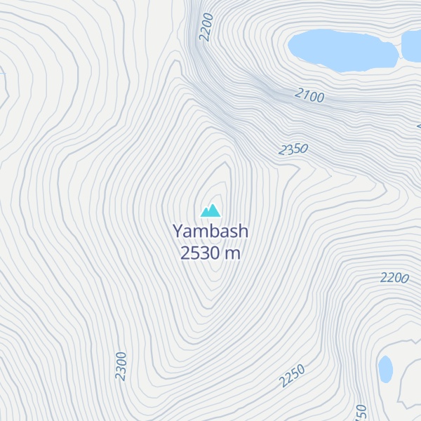 Map of Yambash