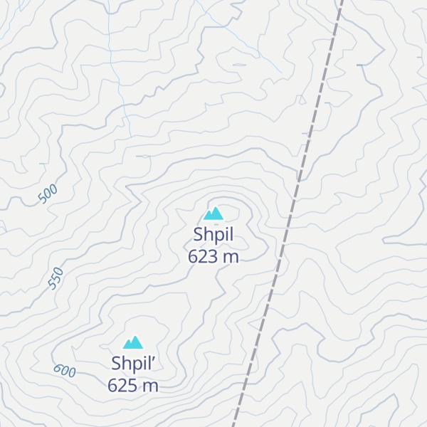 Map of Shpil