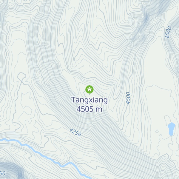 Map of Tangxiang