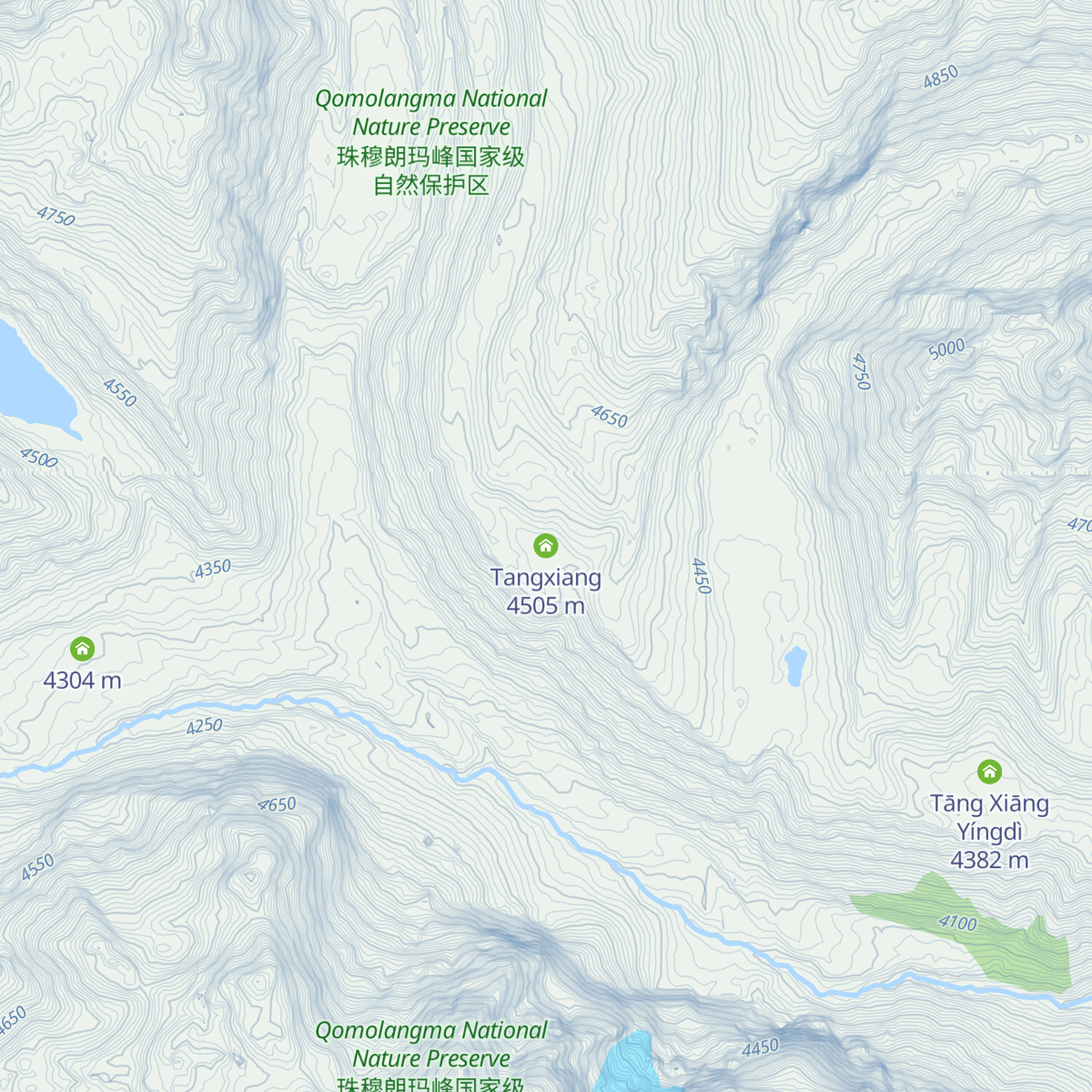 Tangxiang map