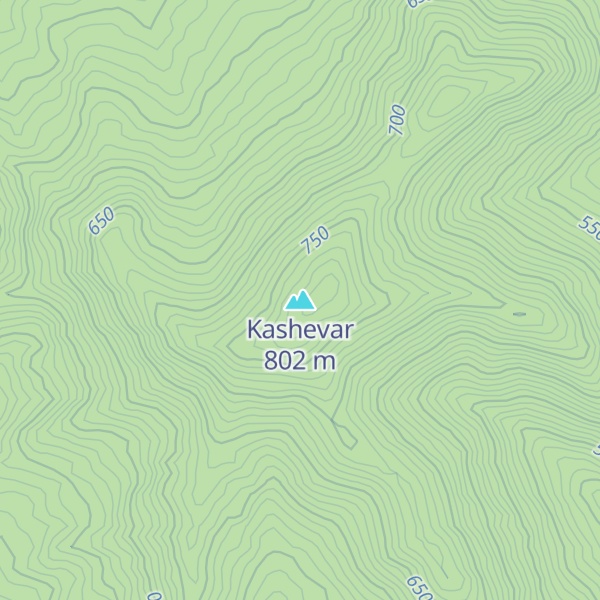 Map of Kashevar