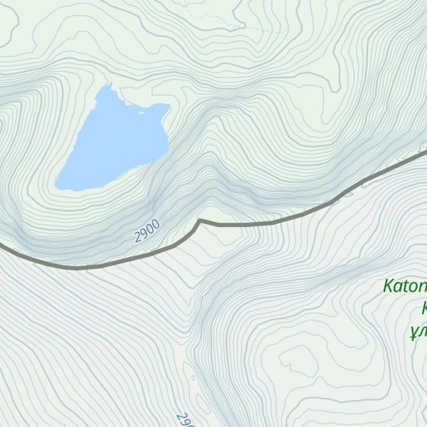 Map of Mұzdibұlaқ - Muzdi-bulak