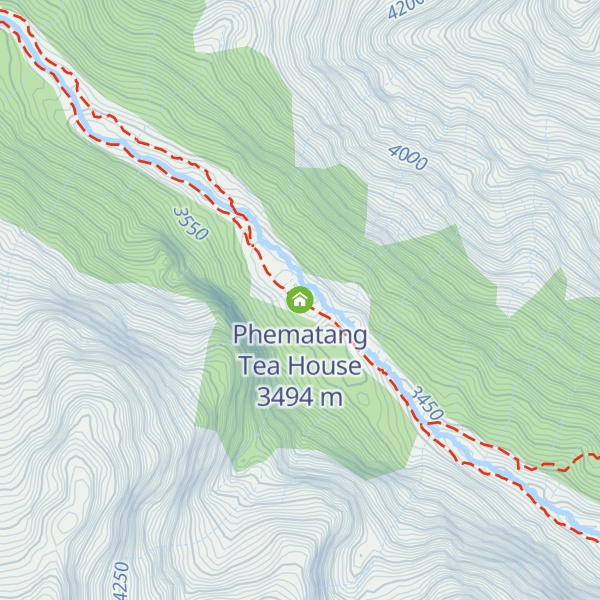 Map of Phematang Tea House