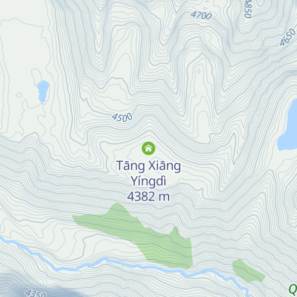 Map of Tāng Xiāng Yíngdì