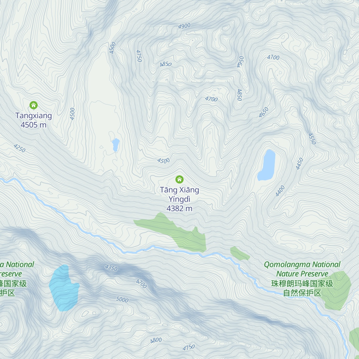 Tāng Xiāng Yíngdì map