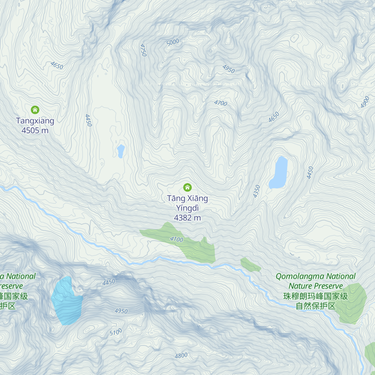 Tāng Xiāng Yíngdì map