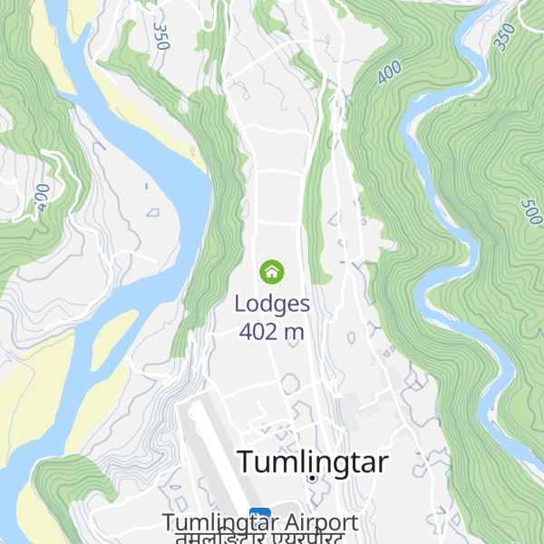 Map of Lodges