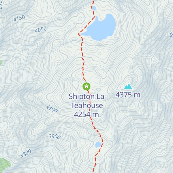 Map of Shipton La Teahouse