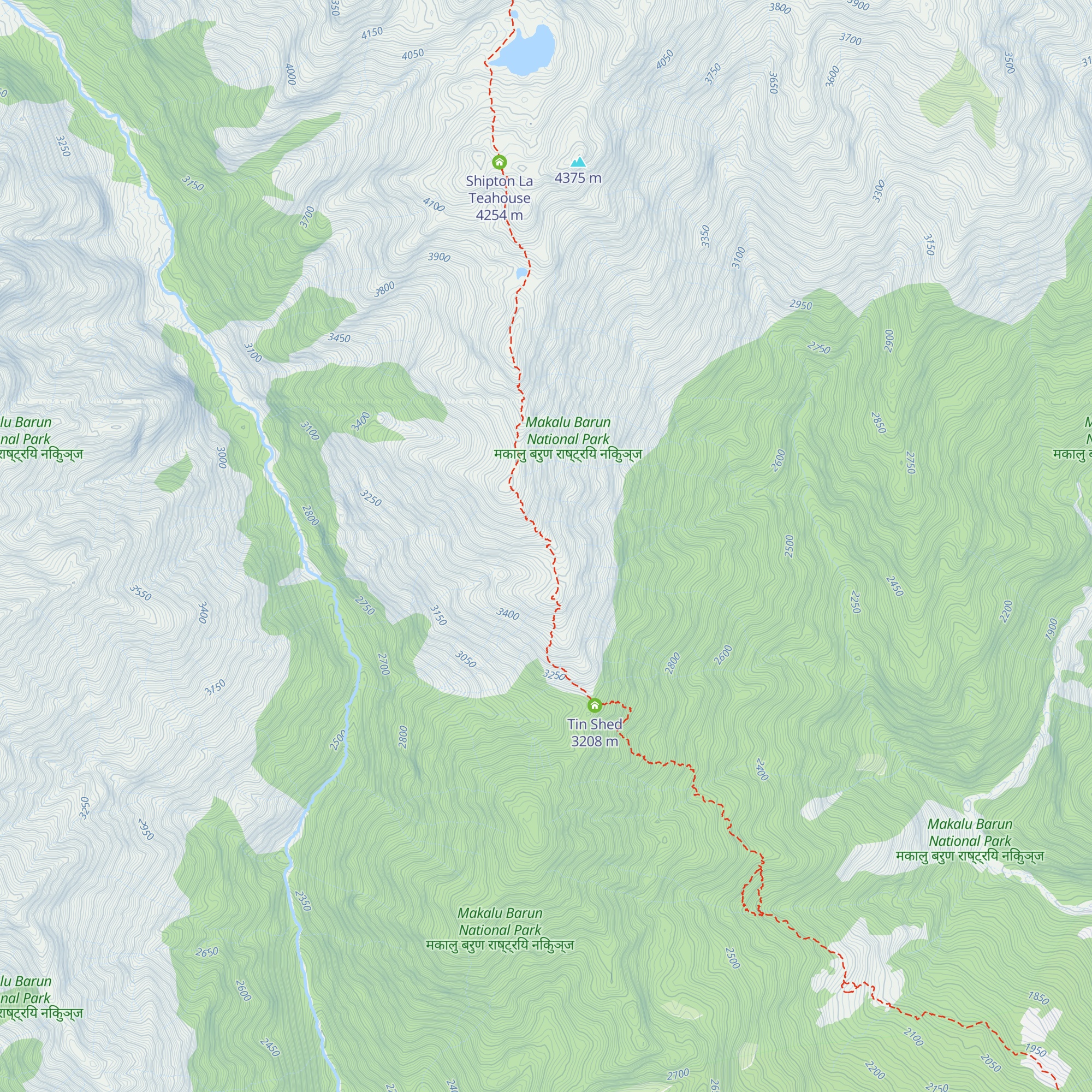 Shiva View Hotel and Lodge map