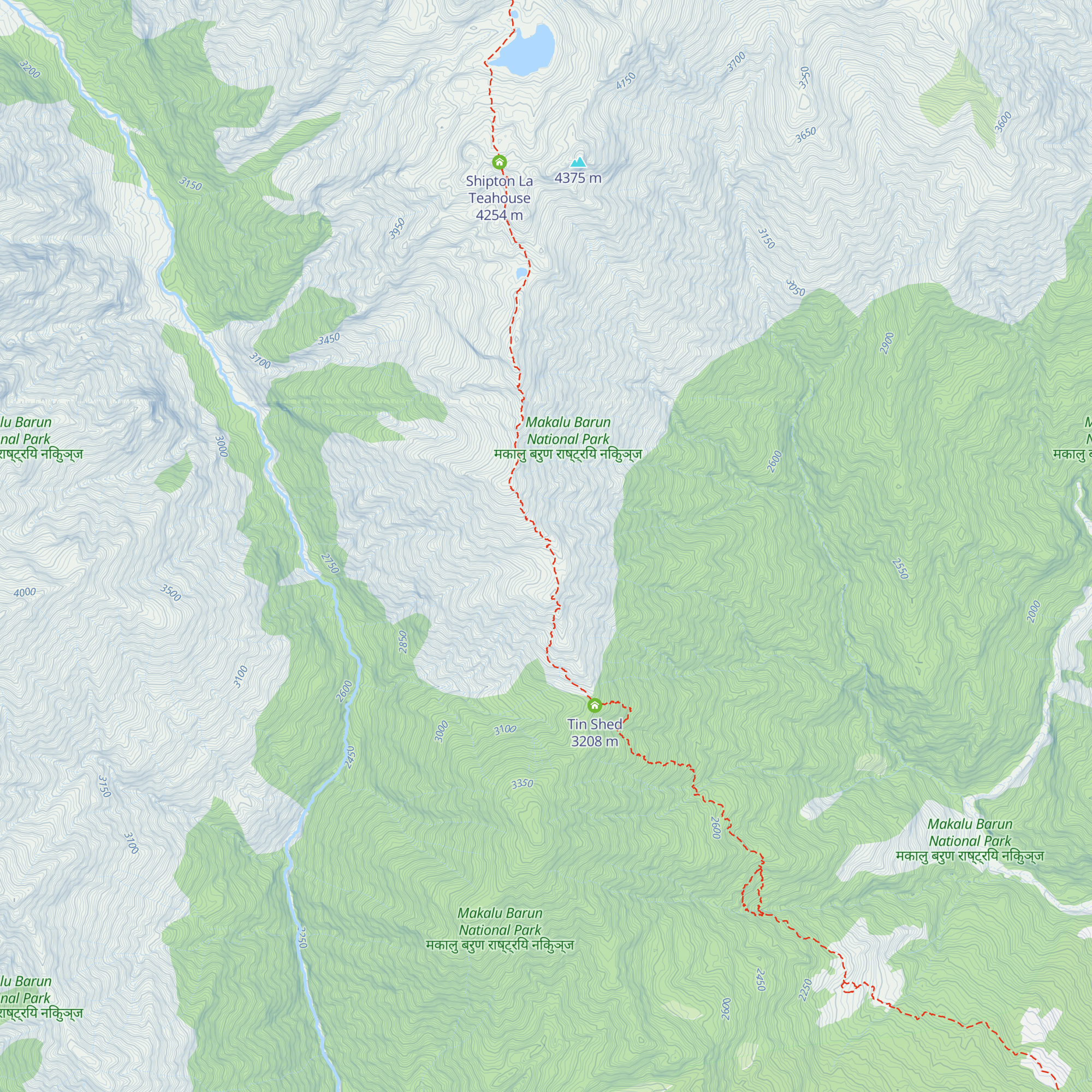 Shiva View Hotel and Lodge map