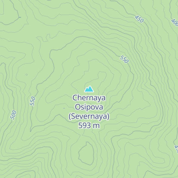 Map of Chernaya Osipova (Severnaya)
