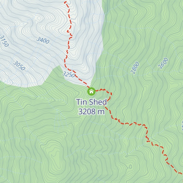 Map of Tin Shed