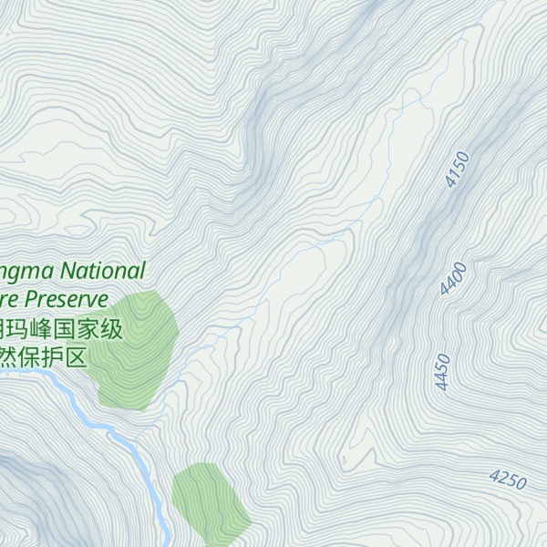 Map of Zhuoxiang