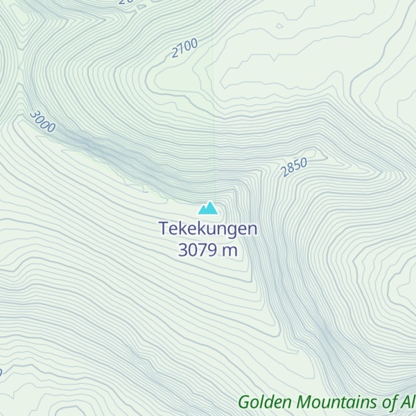 Map of Tekekungen