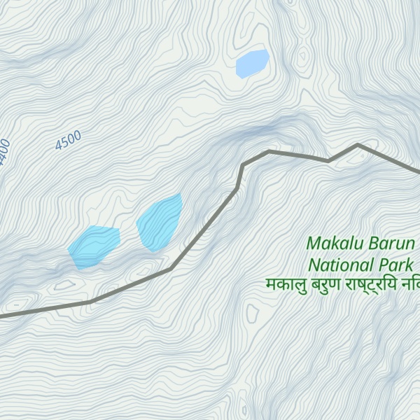 Map of Lǎng Bèilā