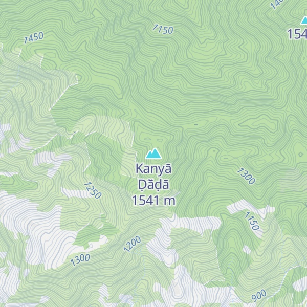 Map of Kanyā Ḍā̃ḍā