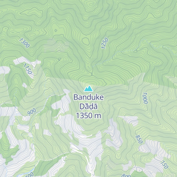 Map of Banduke Ḍā̃ḍā