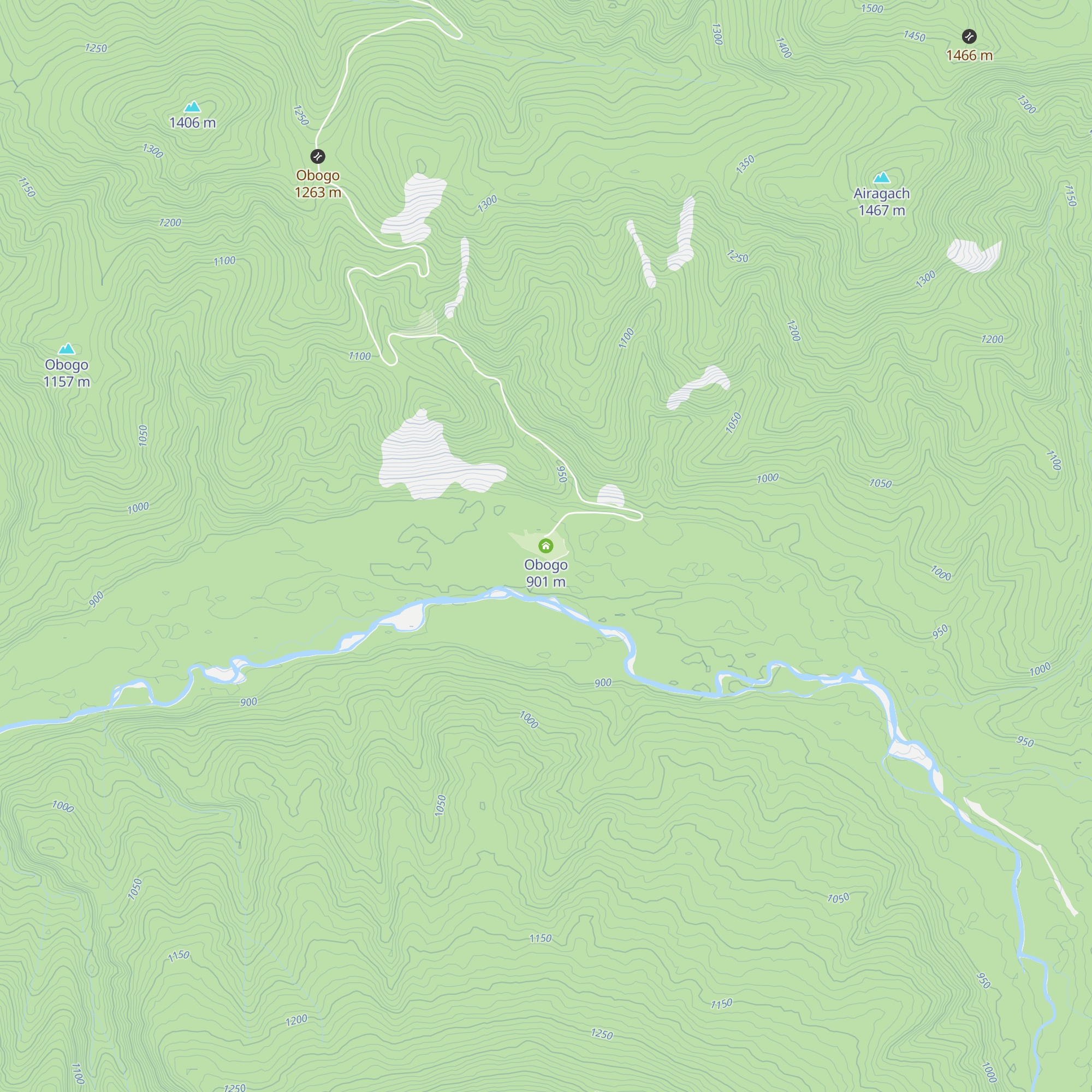 Obogo map