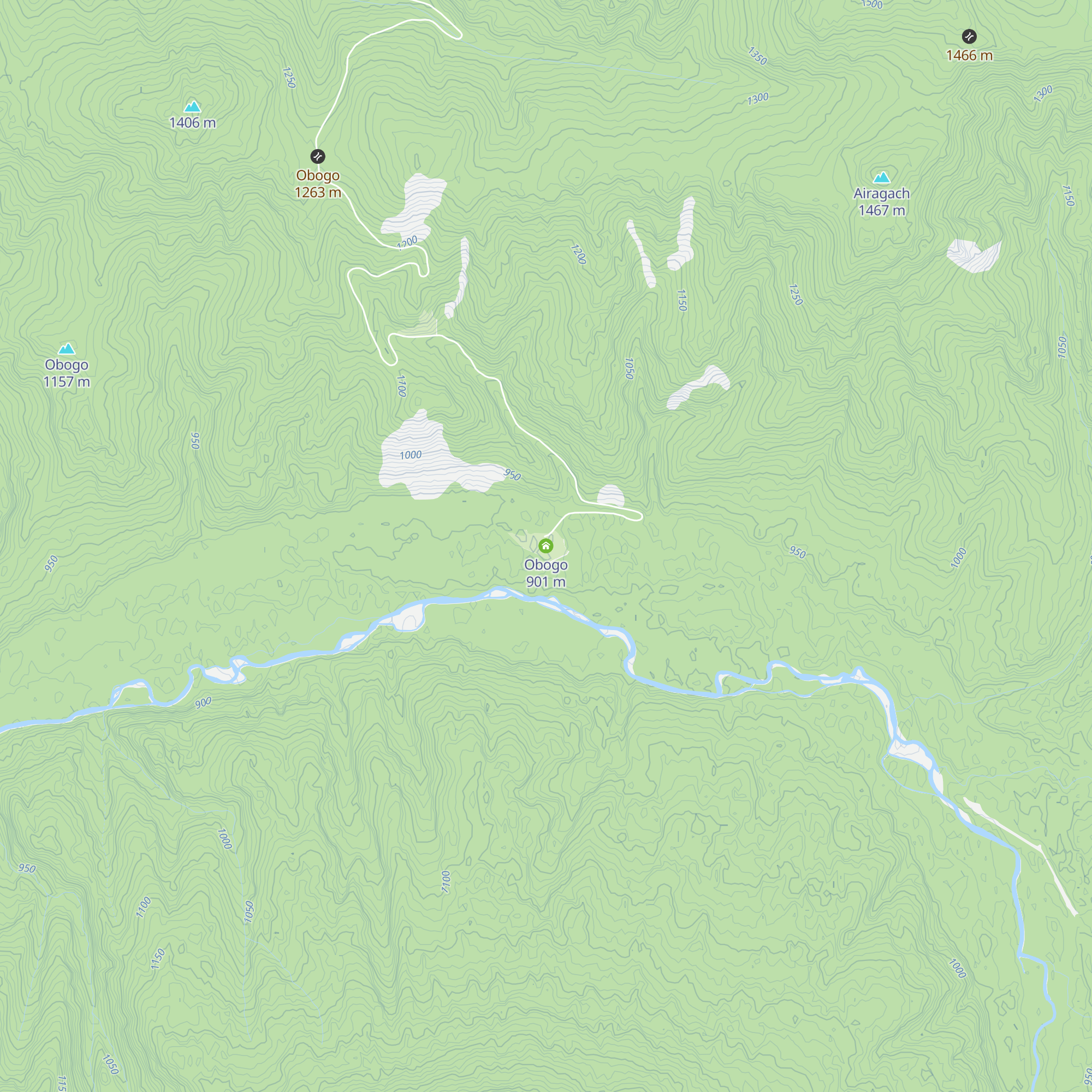 Obogo map