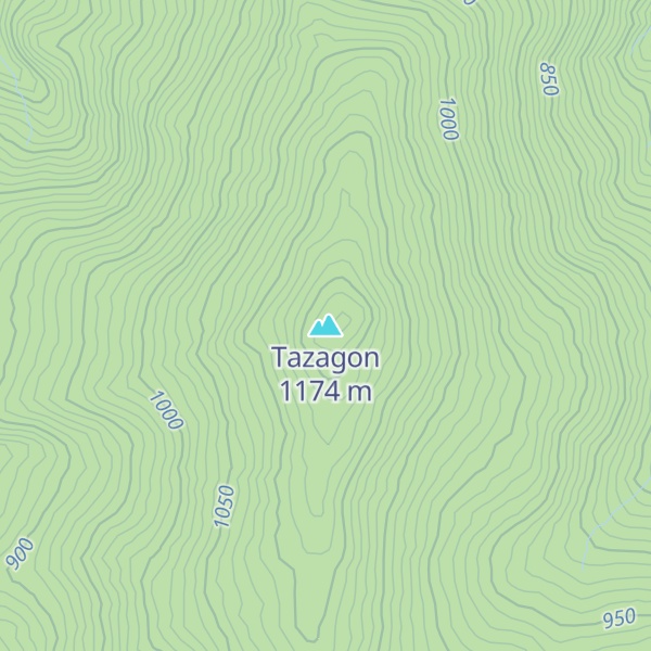 Map of Tazagon