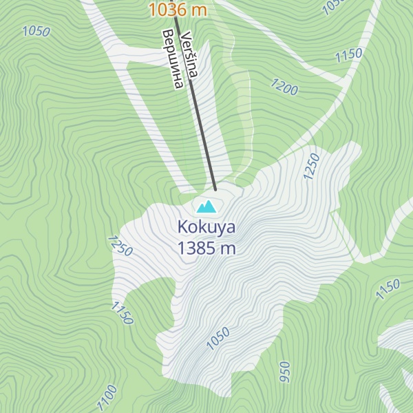 Map of Kokuya