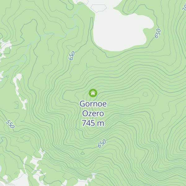 Map of Gornoe Ozero