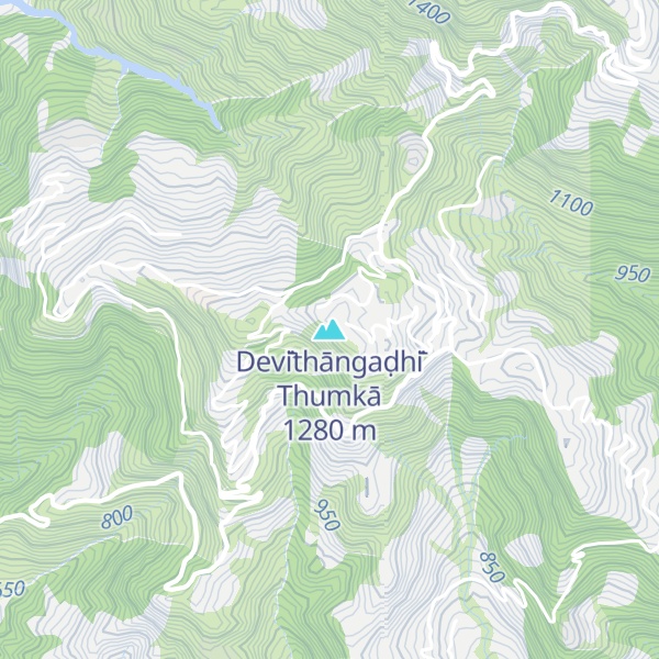 Map of Devi̇̄thāngaḍhi̇̄ Thumkā