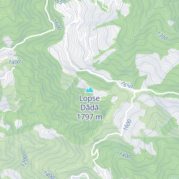 Map of Lopse Ḍā̃ḍā