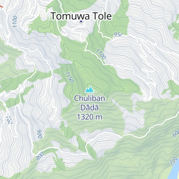 Map of Chuliban Ḍā̃ḍā