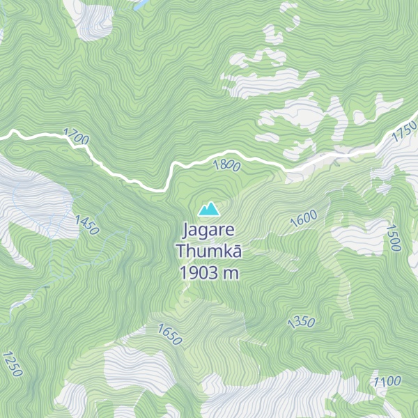 Map of Jagare Thumkā