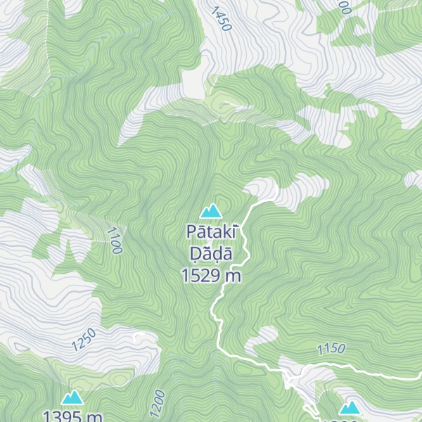 Map of Pātaki̇̄ Ḍā̃ḍā