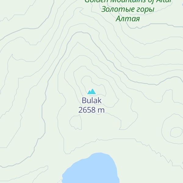 Map of Bulak