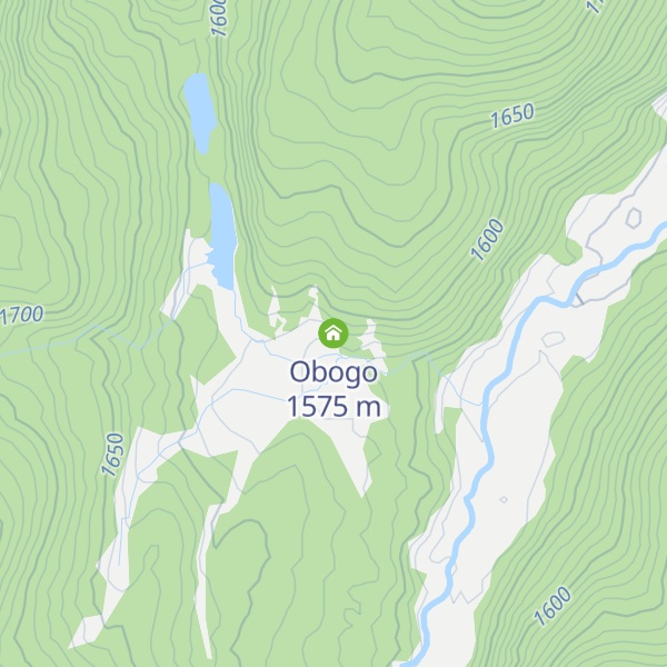 Map of Obogo