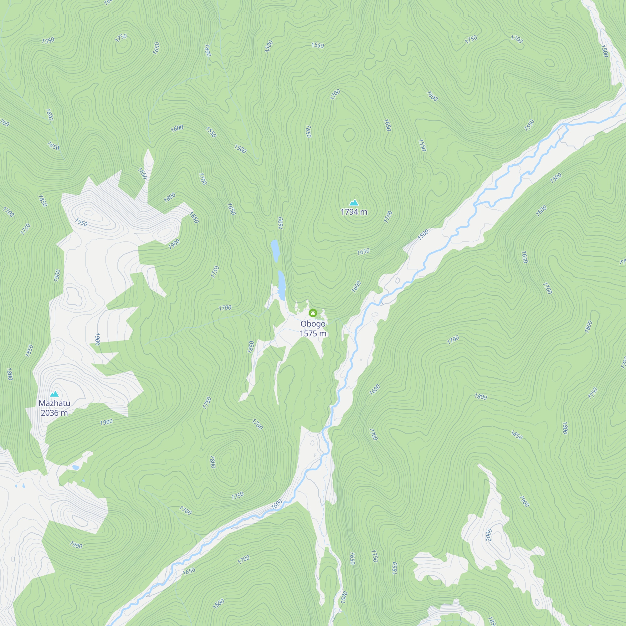 Obogo map
