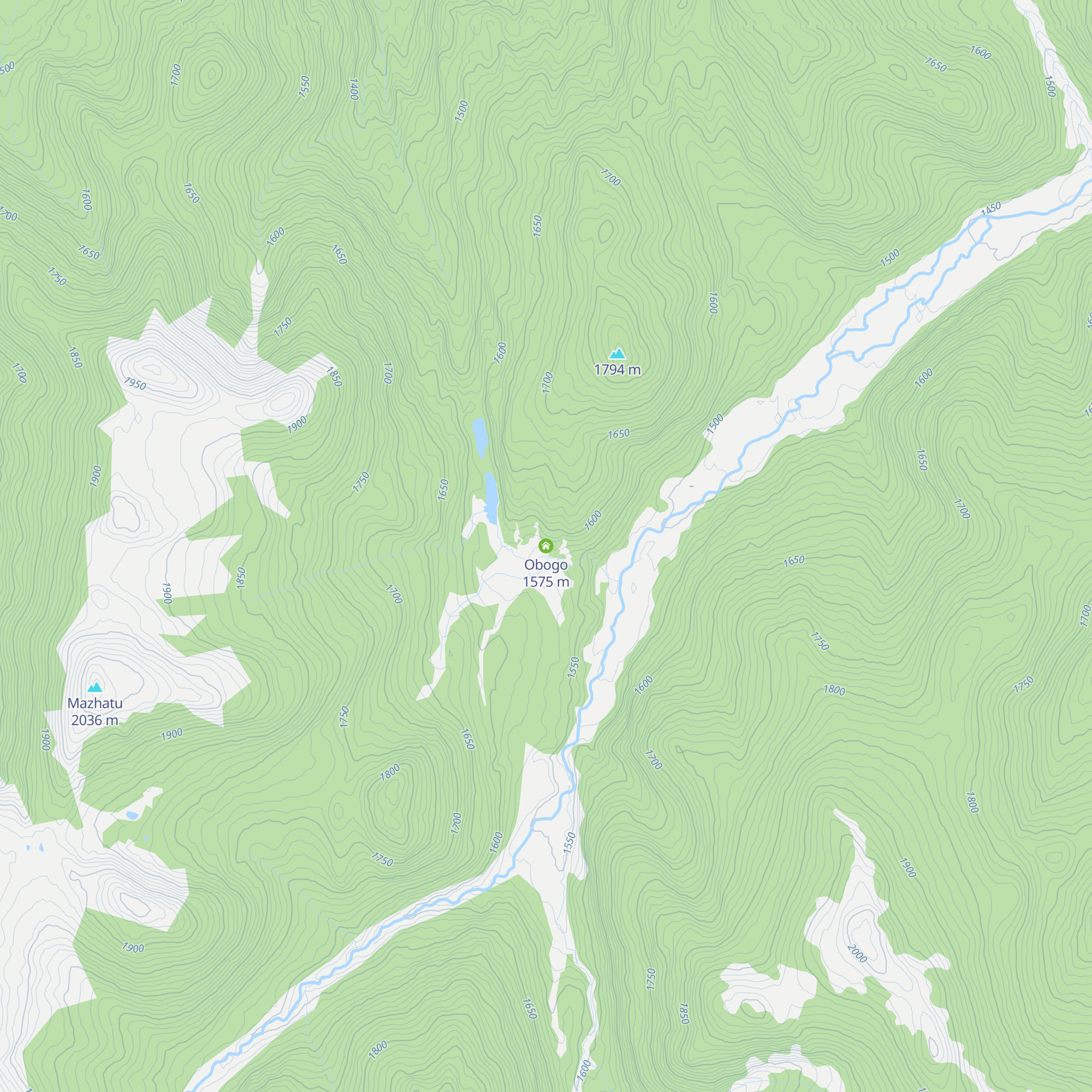 Obogo map