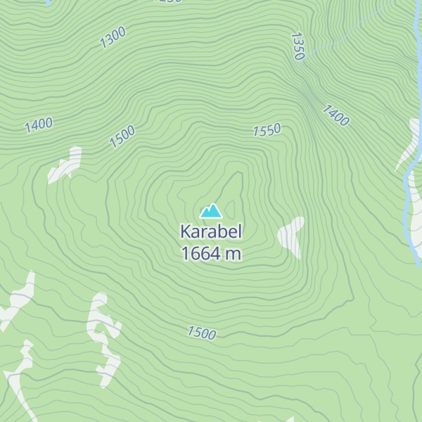 Map of Karabel
