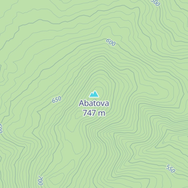 Map of Abatova