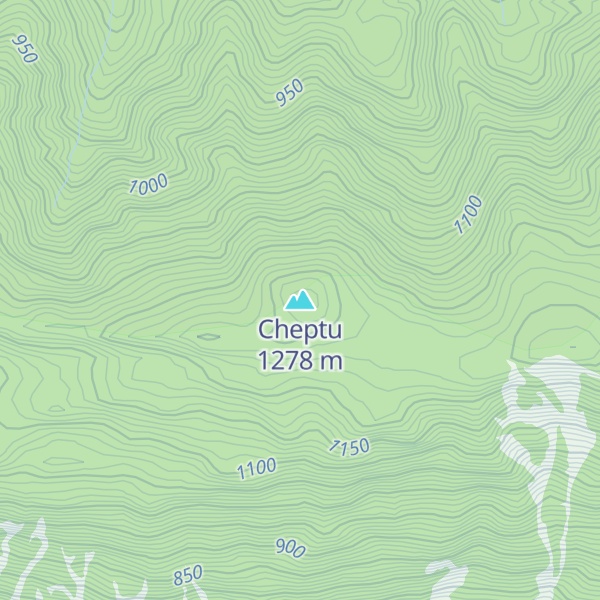 Map of Cheptu