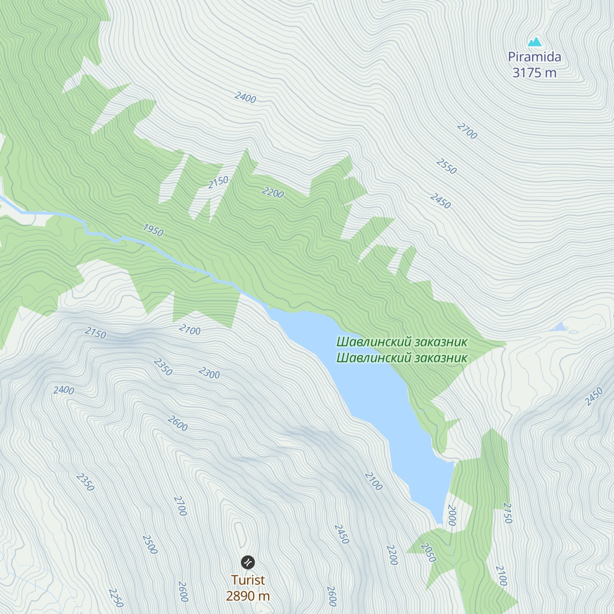 Izba Altaicev (Banya, Eda) map