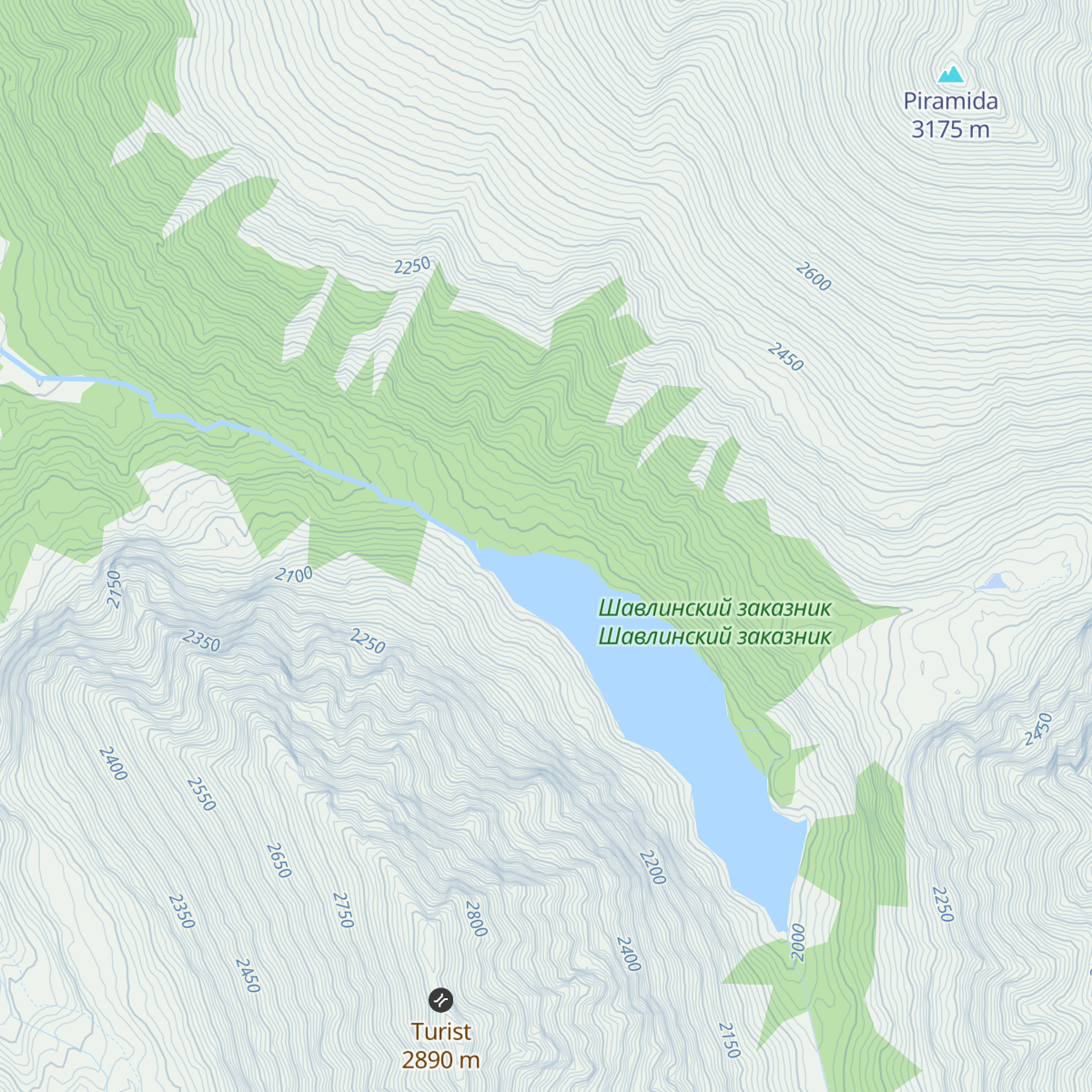 Izba Altaicev (Banya, Eda) map