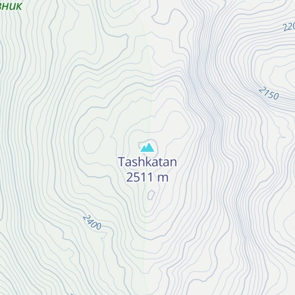 Map of Tashkatan