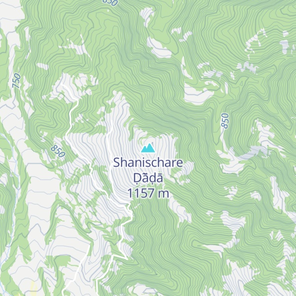 Map of Shanischare Ḍā̃ḍā
