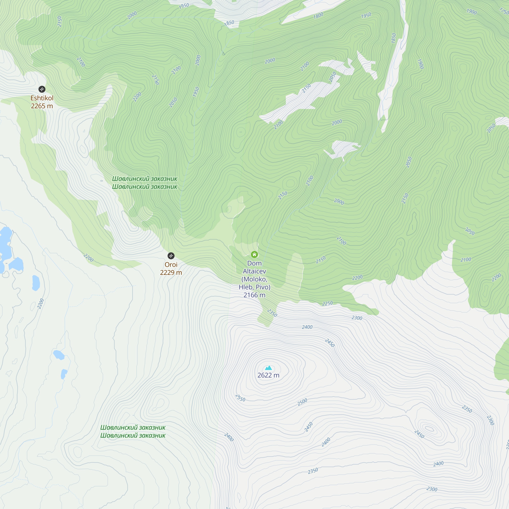 Dom Altaicev (Moloko, Hleb, Pivo) map