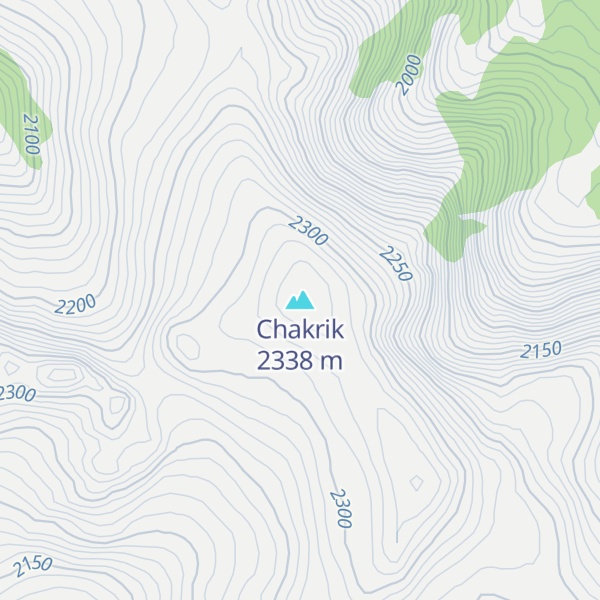 Map of Chakrik