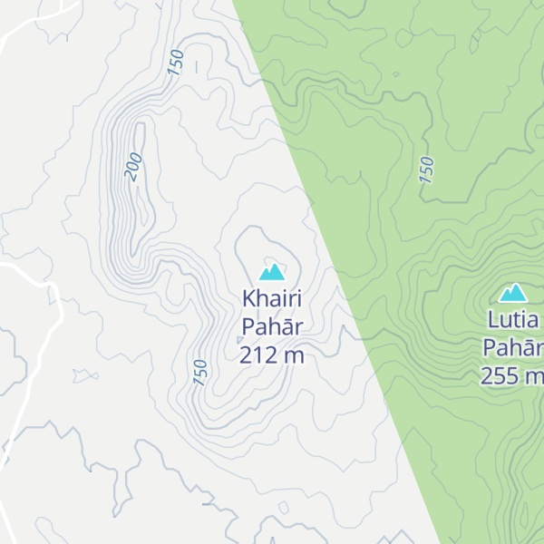 Map of Khairi Pahār